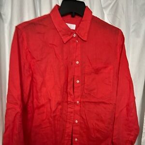 GAP summer long sleeve shirt NEW